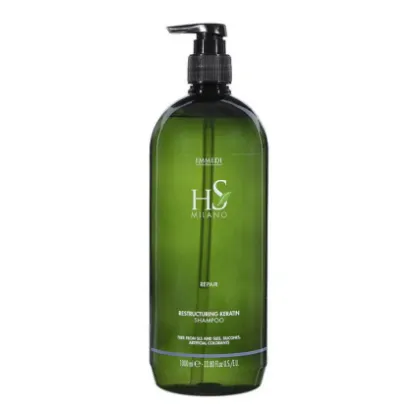 HS Milano keratin šampon za regeneraciju kose 1000 ml - Slika 2