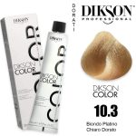 Dikson Golden series 10.3 svijetlo zlatno platinasto plava