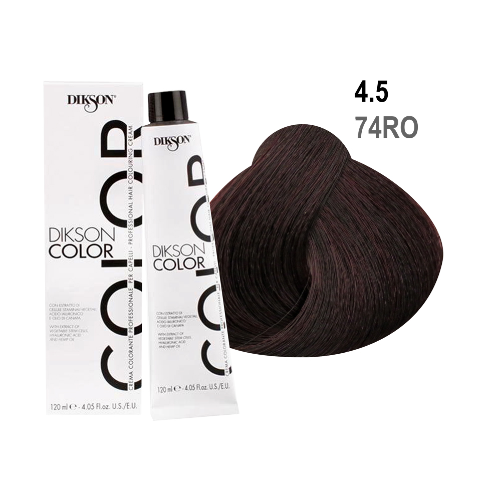 Dikson trajna boja za kosu Mahagonij series 120 ml - Slika 2