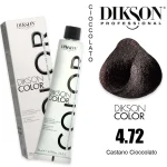 Dikson Chocolate series 4.72 čokoladno smeđa
