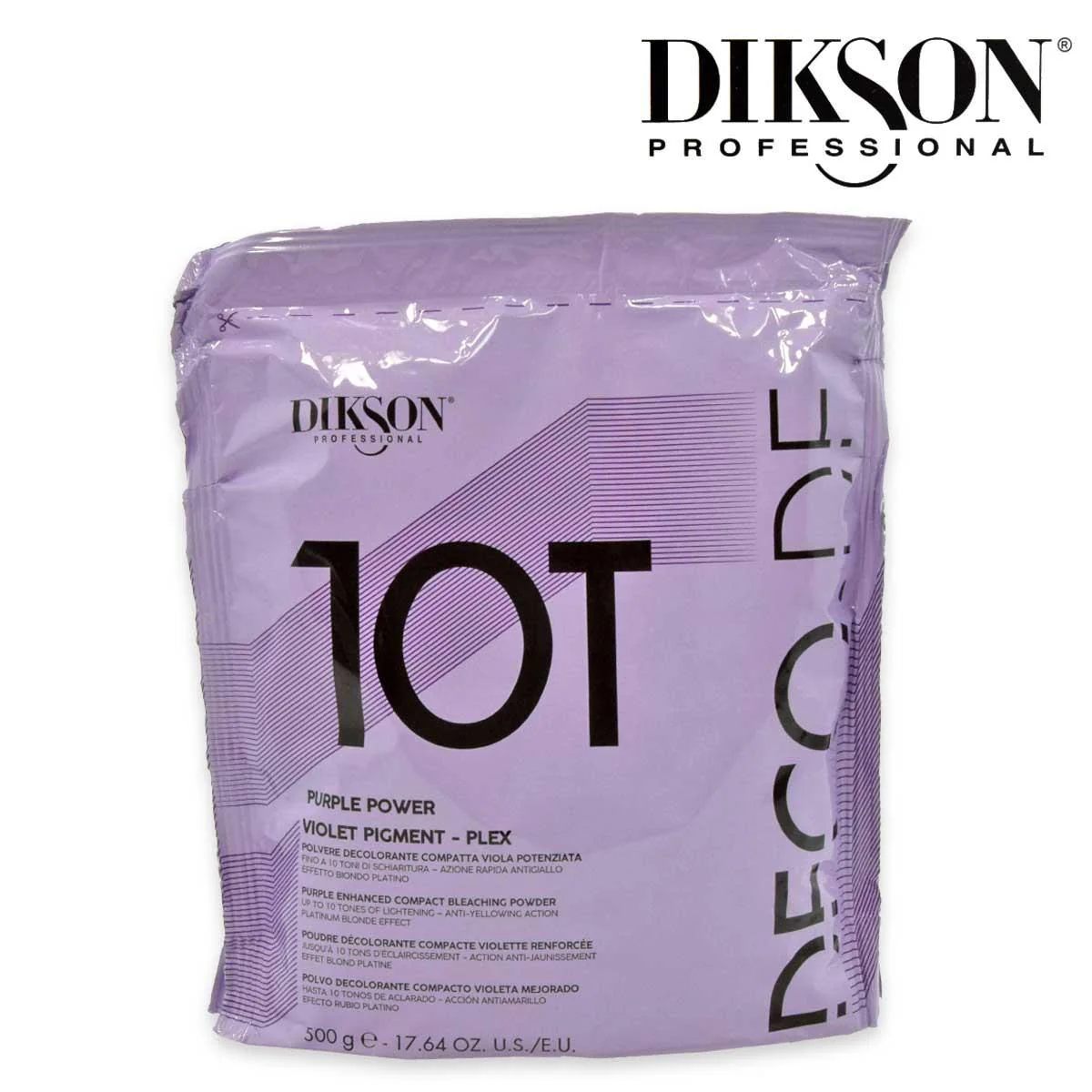 Dikson plex izbjeljivač do 10 tonova violet / 500 g - Slika 2