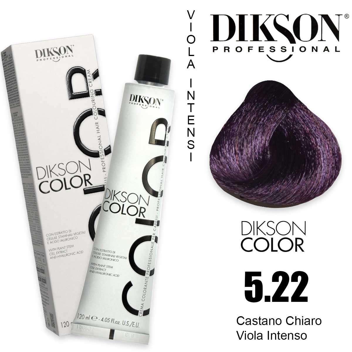 Dikson trajna boja za kosu Duboko Violet series 120 ml - Slika 6