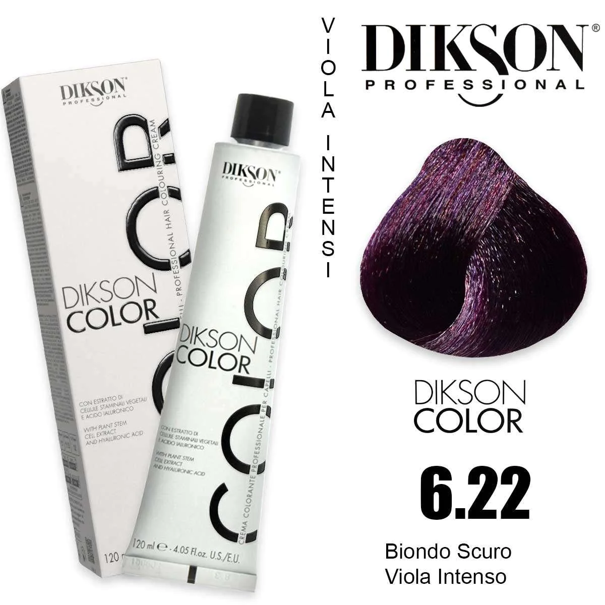 Dikson trajna boja za kosu Duboko Violet series 120 ml - Slika 7
