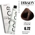 Dikson Chocolate series 6.72 čokoladno tamno plava