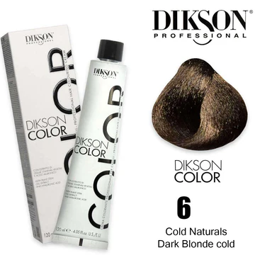 Dikson trajna boja za kosu prirodno hladne nijanse 120 ml - Slika 4