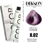 Dikson Pastel Violet series 8.02 svijetlo plava pastelno violet