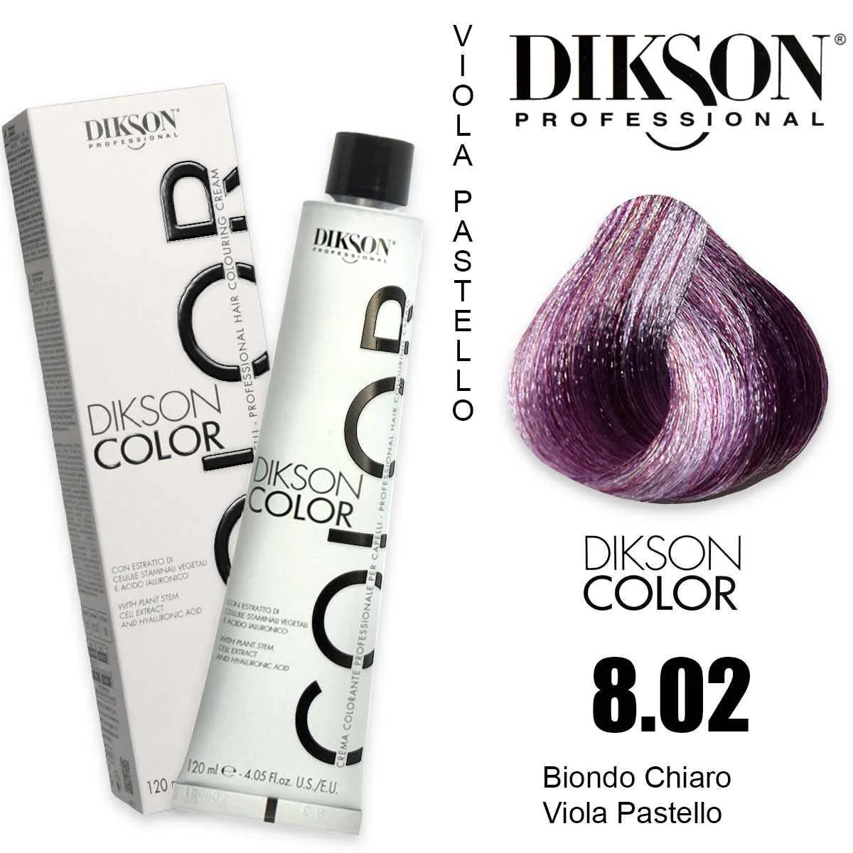 Dikson trajna boja za kosu Pastel Violet series 120 ml - Slika 6