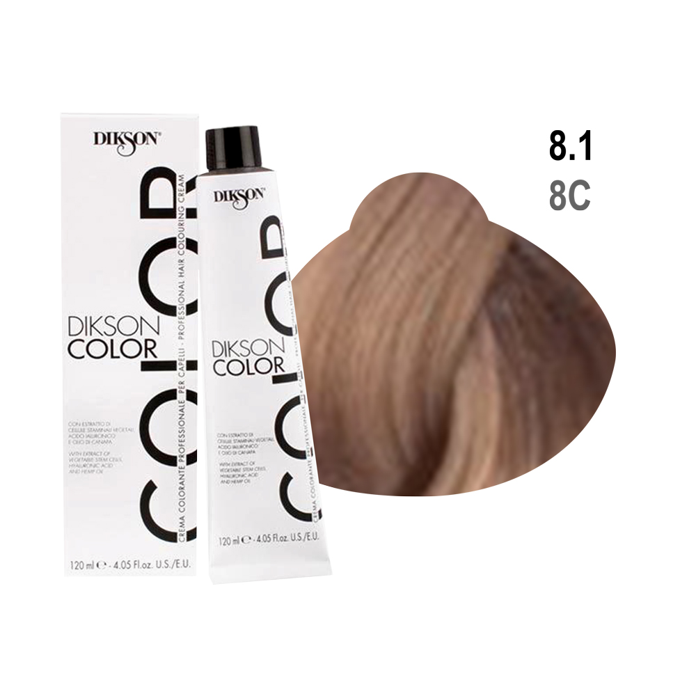 Dikson trajna boja za kosu Sive series 120 ml - Slika 5