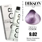 Dikson Pastel Violet series 9.02 vrlo svijetlo plava pastelno violet