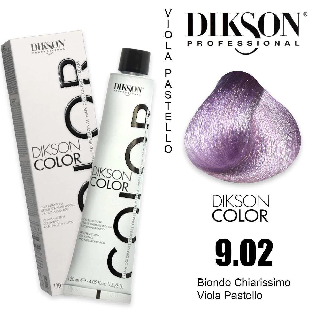 Dikson trajna boja za kosu Pastel Violet series 120 ml - Slika 7