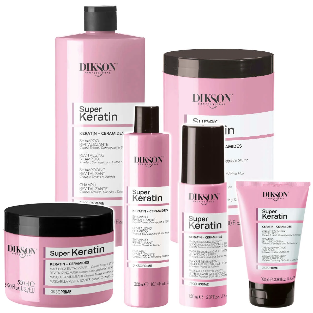 Dikso Prime Super Keratin maxi set