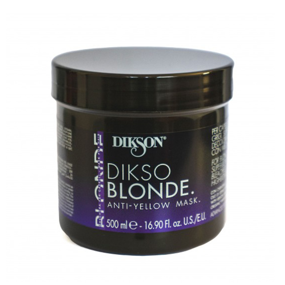 Dikson blond maska protiv žutila 500 ml
