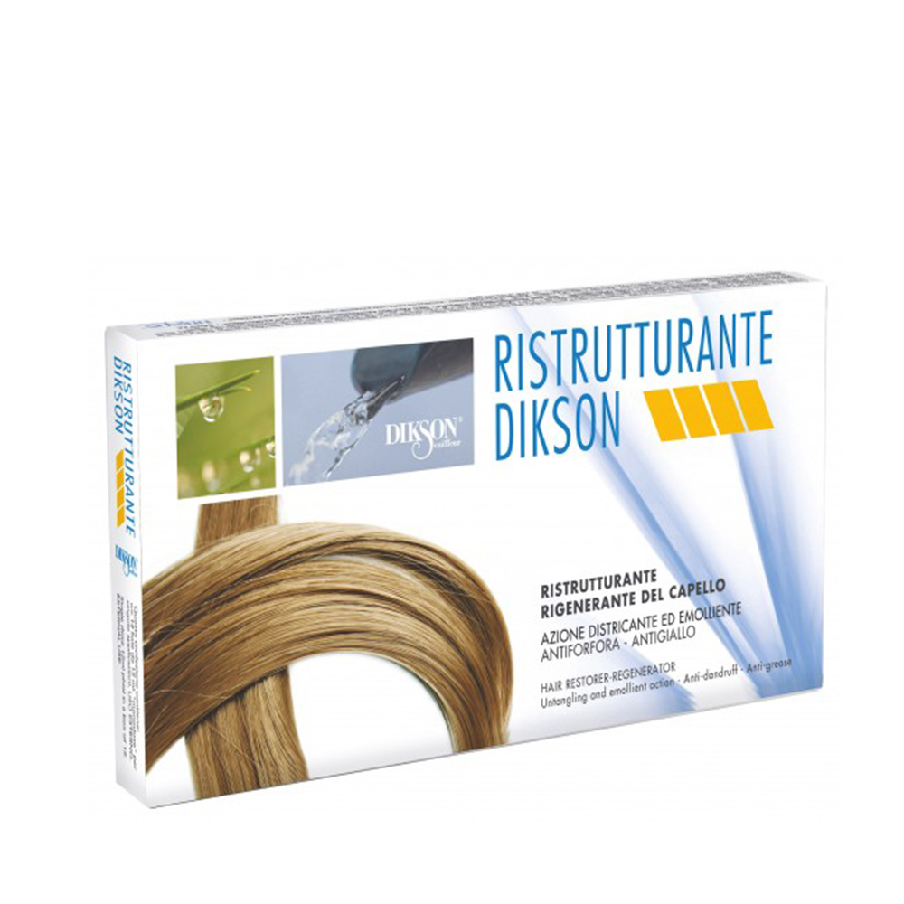 Dikson ampule Ristuturante 12 x 12 ml za regeneraciju kose
