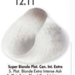 12.11 super extra platinasto sivo plava intesive