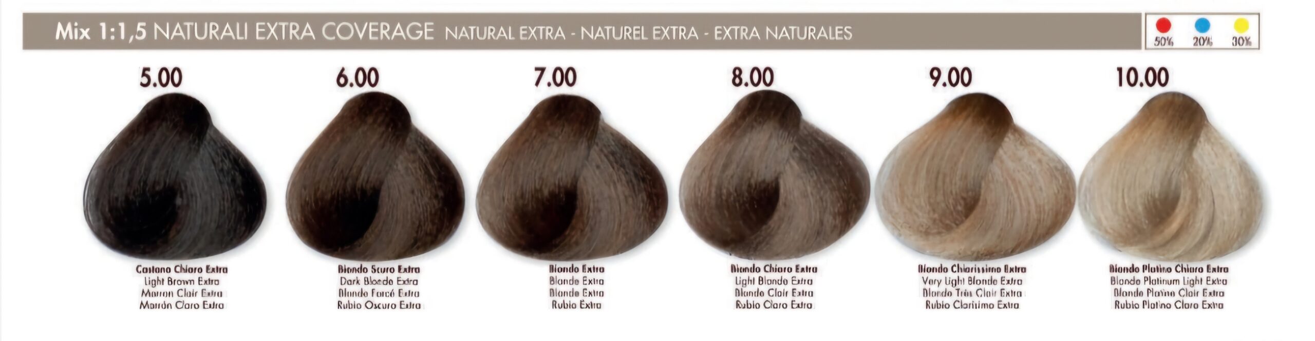 Everygreen plex color 100 ml / prirodne nijanse - extra prekrivanje sijedih - Slika 2