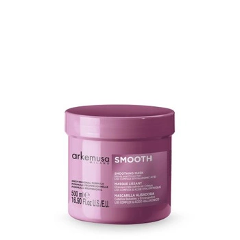Arkemusa smooth komplet za ravnu kosu / šampon 500 ml + regenerator 500 ml + maska 500 ml + sprej 150 ml - Slika 2