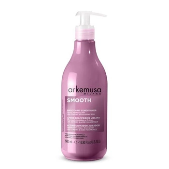 Arkemusa smooth komplet za ravnu kosu / šampon 500 ml + regenerator 500 ml + maska 500 ml + sprej 150 ml - Slika 3