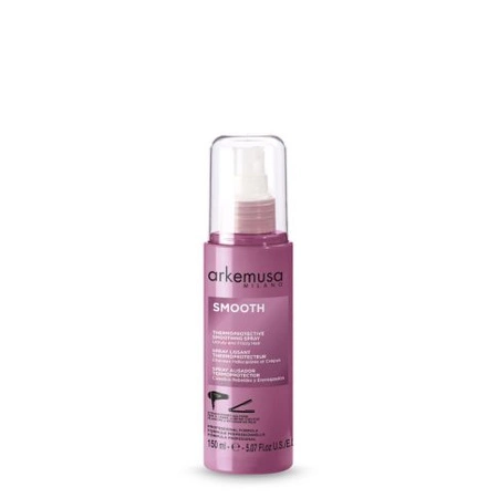Arkemusa smooth komplet za ravnu kosu / šampon 500 ml + regenerator 500 ml + maska 500 ml + sprej 150 ml - Slika 5